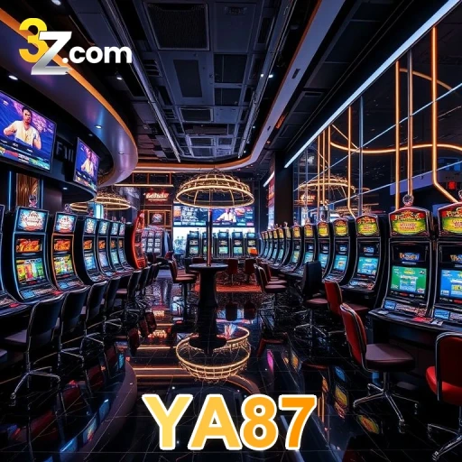 YA87 Jogos de caça-níqueis